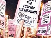 Ahora vamos derecho aborto seguro gratuito: ¡Basta dictadura clerical!