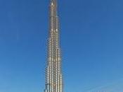 Burj Khalifa. edifico grande mundo