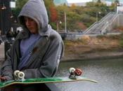 Backside kickflip