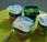 yogur: energía proteínas