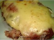 Rollitos jamón rellenos arroz blanco gratinados bechamel.(HEMC45)