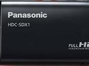 Panasonic SDX1, videocámara pequeña capaz grabar alta definición