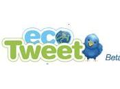 EcoTweet: Reduce consumo