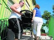 Prados, colegio también lleno barreras