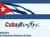 Cuba, Canciller, deplora negativa yanqui avión donde viajaba Presidente Maduro (español inglés)