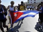 Participaron miles cubanos maratón Cinco Héroes