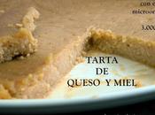 TARTA QUESO MIEL (microondas)