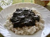 Arroz negro vegano
