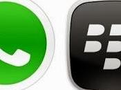 Comparando BlackBerry Messenger WhatsApp