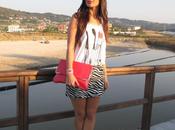 Zebra skirt