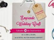 EMPRENDE WEDDING CRAFT: Septiembre primera feria bodas