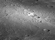 vista volcánica Mercurio