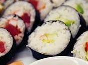 Sushi casero