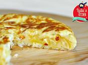 Tortilla española cebolla
