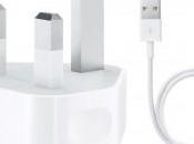 acepta cables Lightning terceros