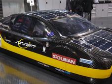 eVe, coche solar alcanza km/h autonomía