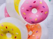 Diy: globos donuts colores