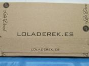 Cuaderno "Lola Derek"