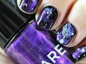 Uñas decoradas Galaxias RARE Nails Galaxy Nail