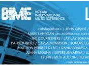 Bime Live Bilbao: Rinocerose, John Grant, Mark Lanegan, Jay-Jay Johanson, Courteeners, Yuck, Supersubmarina...