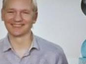 Assange califica inmoral bloqueo estadounidense Cuba cinta amarilla Cinco videoconferencia video]