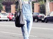Denim dungaree