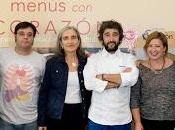 blogueros cocineros vuelcan salud españoles "Menús Corazón 2013", motivo Mundial