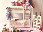Cama-litera para Blythe