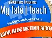 Premios Bitácoras 2013 Tale Teach apunta