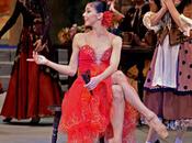 Natalia Osipova bailarina principal Royal Ballet