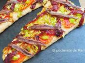 Triángulos pizza