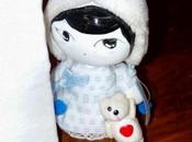 Spanish little kawaii doll: Mageritdoll. Polar bear.
