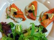 Envueltos Trucha Ahumada Crema Queso