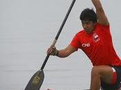 Medalla para chile canoa atletismo juegos suramericanos juventud