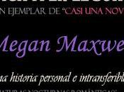 Sorteo ejemplar "Casi novela" Megan Maxwell.