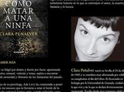 "Cómo matar ninfa". nuevo Clara Peñalver