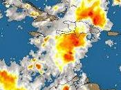 Lluvias onda sistema frontal.