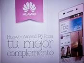 Evento presentación Huawei rosa Dassa Bassa