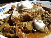 BEEF STROGANOFF....... mostazas MAILLE
