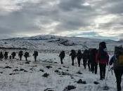 Conaf ejército cierran actividades montaña exposición fotográfica