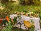 Mesa bosque... cuento