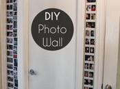 Diy: pared decorada fotos