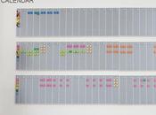 LEGO Calendar, planificador tiempo creado sincroniza Google Calendar