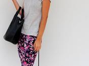 Flowered pants