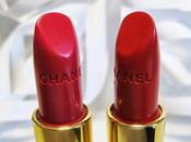 ROUGE ALLURE lipstick CHANEL (review photos swatches)