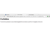 Solucionar error Forbidden WordPress entrar desde facebook