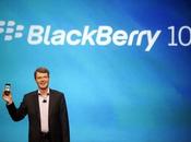 Blackberry admite primera declinación global