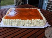 Tarta toffe trufa