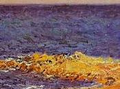 gran azul mediterránea Antibes", Monet
