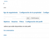Usar paneles personalizados Google Analytics